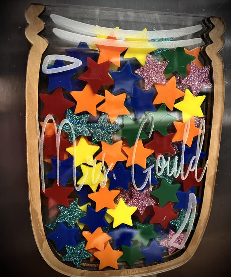 Reward jars