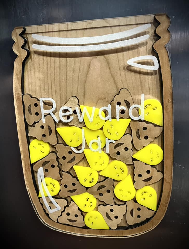 Reward jars