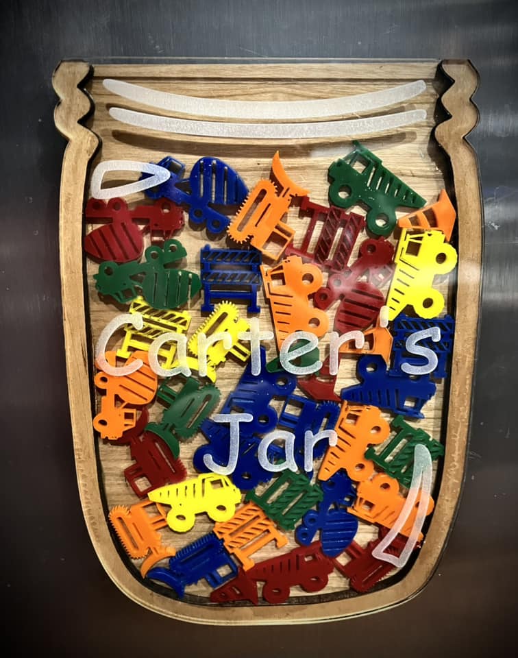 Reward jars