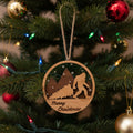 Big Foot ornament
