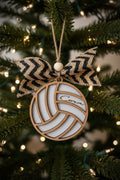 Custom Volley ball Ornament