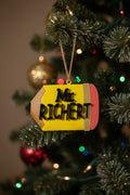 Custom Teacher ornament