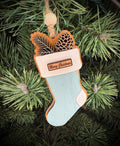 Custom stocking ornament