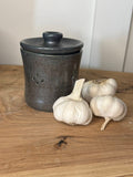 Hand crafted ceramic garlic keeper