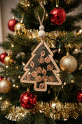 Custom christmas tree ornament