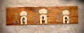 Dog leash holder