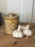 Ceramic garlic keeper