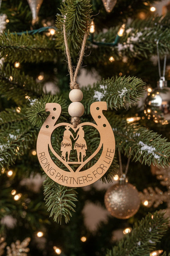 Ornament for couples