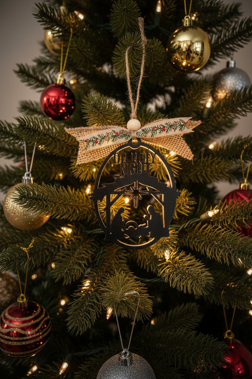 Oh Holy Night Ornament