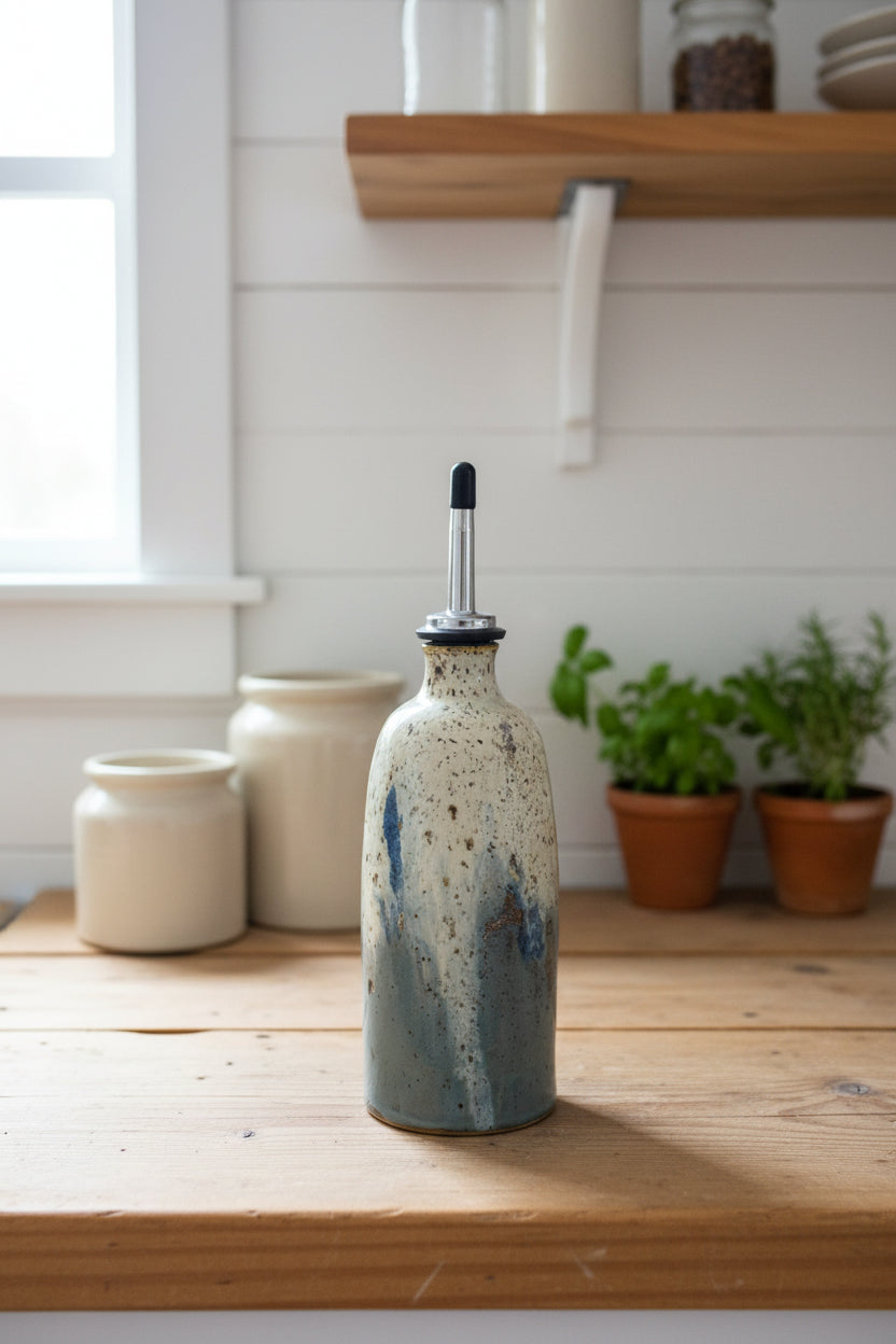Ceramic Olive Oil Dispenser