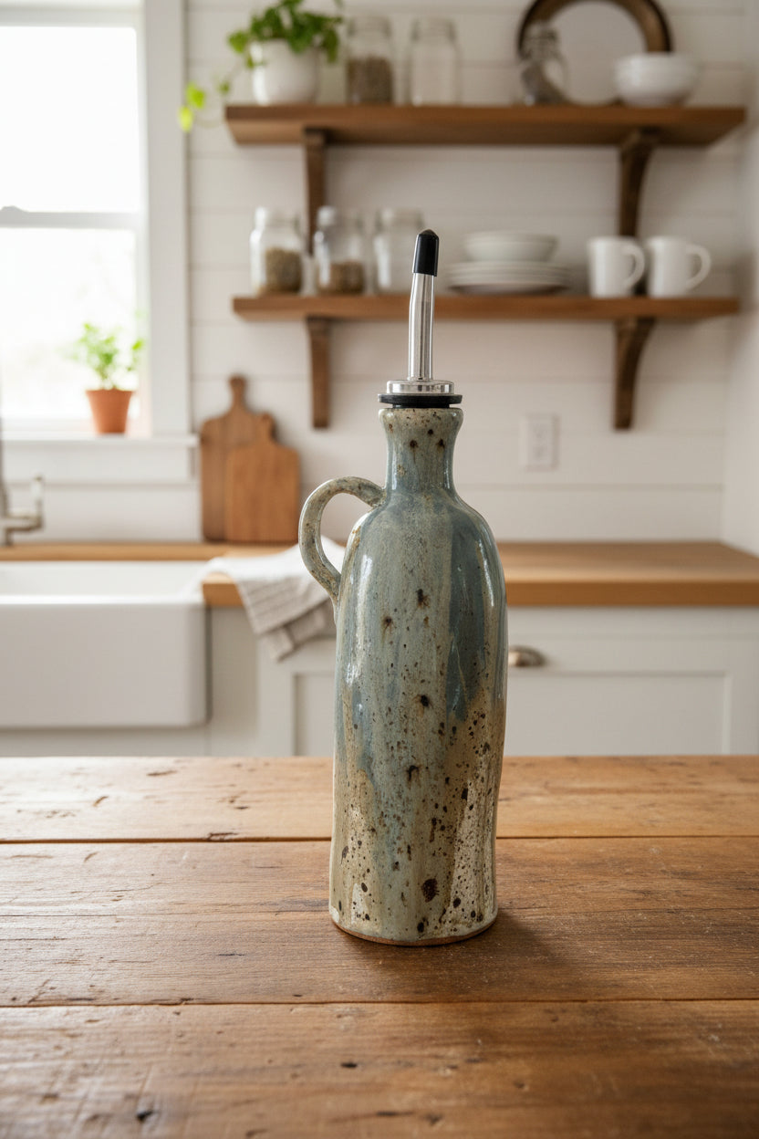 Ceramic Olive Oil Dispenser
