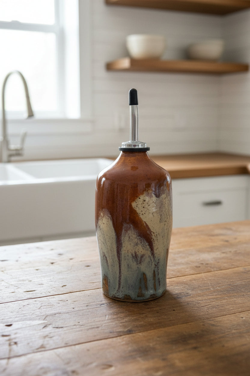 Ceramic Olive Oil Dispenser