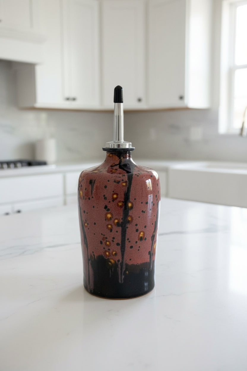 Ceramic Olive Oil Dispenser
