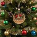 Red Bird Ornament