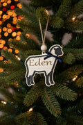 Custom Sheep Ornament