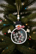 Custom Snowman ornament